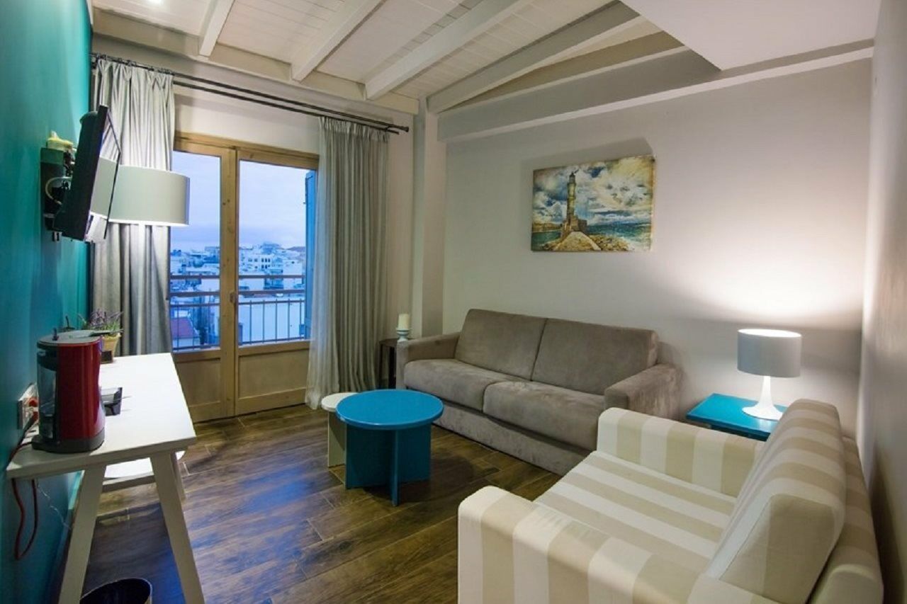 Elia Bettolo Hotel Ханья Экстерьер фото